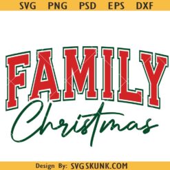 Family Christmas 2025 Svg, Christmas 2025 Svg,2025 Christmas Crew Svg