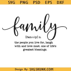 Family Home Sign Svg, Family Sign Svg, Family Quote Svg, Farmhouse Sign Svg