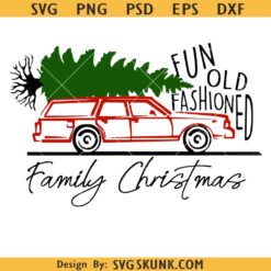 Fun old fashioned family Christmas svg png, Christmas Vacation svg, Christmas family svg