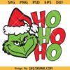 Grinch ho ho ho SVG, Grinch Ho Ho Ho svg, Grinch Christmas SVG