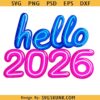 Happy New Year Svg, 2026 new year Svg, New Year Svg, New Year Svg, Merry Christmas Svg