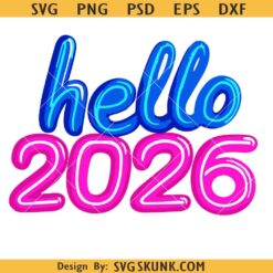 Happy New Year Svg, 2026 new year Svg, New Year Svg, New Year Svg, Merry Christmas Svg