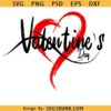 Happy Valentines Day SVG, Valentine Hearts SVG,Popular Svg, Love Svg