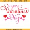 Happy Valentine's Day SVG, Happy Valentine's svg,Love Svg, Lover Day Svg
