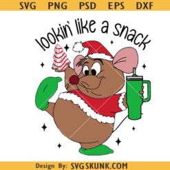 Lookin' Like A Snack Gus Christmas Svg, Christmas Svg, Christmas Character Svg