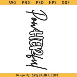 PowHERful SVG, Front Back SVG, She's Busy Creating Svg, Strong Women Svg