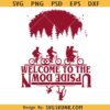 Stranger Things Inspired SVG PNG, Welcome To The Upside Down Svg, The Upside Down Svg