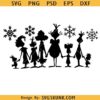 There's Some Who's In This House Grinch Theme SVG, Grinch Who Svg, Xmas svg