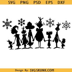 There's Some Who's In This House Grinch Theme SVG, Grinch Who Svg, Xmas svg