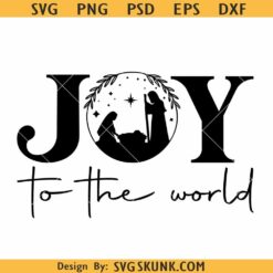True Story SVG PNG EPS DXF, Nativity Scene Svg, True Story Nativity Svg