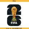 World Cup 2026 PNG, North America Host Nations Soccer PNG, USA Canada Mexico Football PNG