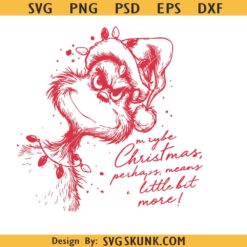 Grinch Christmas Characters svg png, Preppy Christmas 2025 svg png