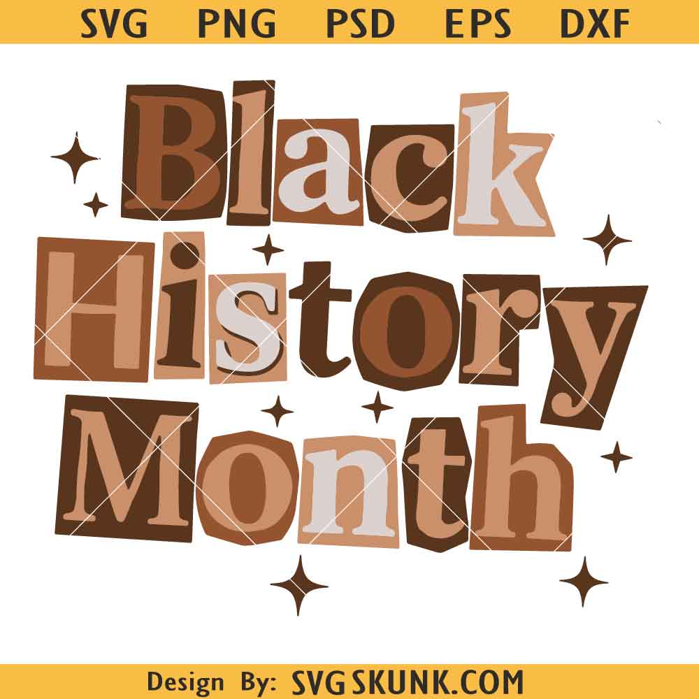 Black History SVG Black History SVG, Black History Month PNG SVG, African American SVG, Juneteenth SVG