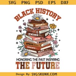 Black History Teacher Png SVG, Black History Matter SVG, African American SVG, Black History Month SVG, Black Teachers SVG