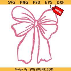 Coquette Bow svg free, ribbon bow svg free, Coquette Bow png free