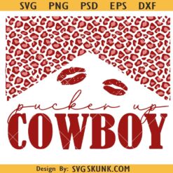 Western Valentine Cowboy svg, Western Valentine Cowboy png, Retro Cowboy svg