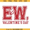 EW Valentine's Day svg png, Funny Valentine svg png, Anti Valentine Svg
