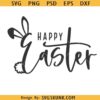 Easter Bunny Svg, Easter Svg, Bunny Svg, Religious Easter Svg