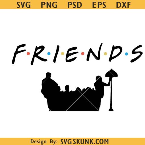 friends-tv-series-svg-friends-logo-svg-friends-90s-svg