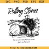 Rolling Stones SVG PNG, He is Risen SVG PNG, Christian Easter SVG PNG