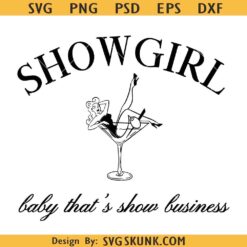Showgirl SVG, Burlesque Dancer SVG, Showgirl Art Deco PNG SVG