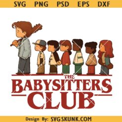 The Baby Sitters Club PNG, The Baby Sitters Club Stranger Things PNG, Steve Harrington Png, Funny Strangers Png