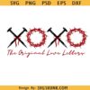The Original Love Letters XOXO SVG, XOXO Christian SVG PNG, Faith Valentine SVG, Lover SVG PNG
