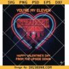 You are my Eleven Stranger Things Valentine PNG, Valentine Stranger Things inspired PNG