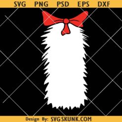 Dr Seuss Bow Tie SVG, Layered ready to cut files, Cat In The Hat SVG, Dr Seuss Day SVG
