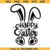 Happy easter SVG, Easter bunny svg png, Easter svg png