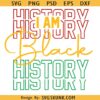 I am Black History Svg, Juneteenth Svg, Black history month Svg, African American Svg