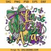 La Weezy Ana svg, Laweezyana png svg, Mardi Gras Coquette bow svg
