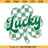 Lucky Shamrock Svg, St Patrick's Day svg, Lucky Day svg, Lucky Svg, Clover svg, Shamrock svg