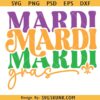 Mardi Gras SVG, Carnival SVG, Fat Tuesday SVG, Louisiana Svg
