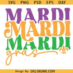 Mardi Gras SVG, Carnival SVG, Fat Tuesday SVG, Louisiana Svg