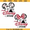 Matching Disney Family Trip Svg, Disney trip 2026 svg png, Family Vacation 2026 Svg, Disney Magic Castle svg