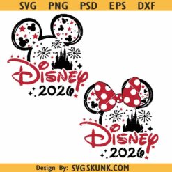 Matching Disney Family Trip Svg, Disney trip 2026 svg png, Family Vacation 2026 Svg, Disney Magic Castle svg