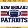New England Football Png SVG, New England patriots SVG