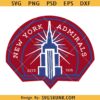 New York Admirals SVG PNG, Hudson Williams Connor Storrie png SVG
