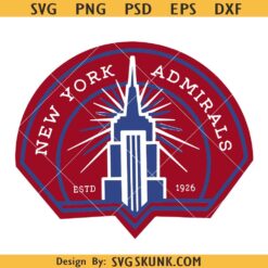 New York Admirals SVG PNG, Hudson Williams Connor Storrie png SVG
