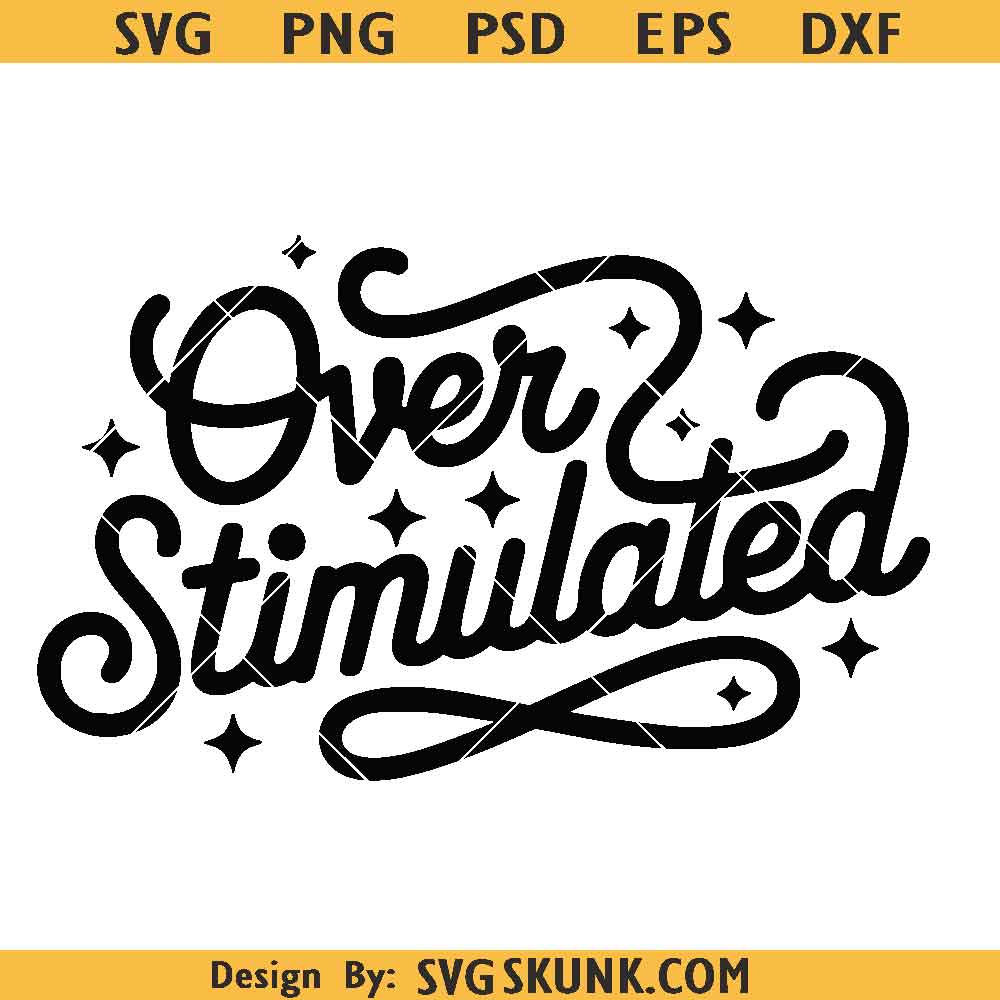 Overstimulated Png Overstimulated Png, Overstimulated svg, anxiety svg
