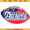 Patriots Football SVG, Patriots Mascot SVG PNG, Patriots Logo SVG
