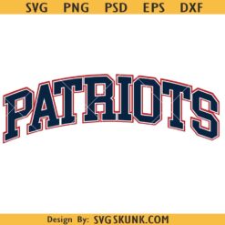 Patriots SVG, Patriots Football SVG, Patriots Mascot SVG PNG
