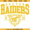 Raiders Hockey SVG, Boston Raiders Hockey svg, Hudson Williams Connor Storrie svg