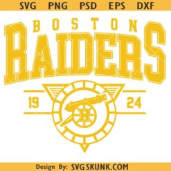 Raiders Hockey SVG, Boston Raiders Hockey svg, Hudson Williams Connor Storrie svg