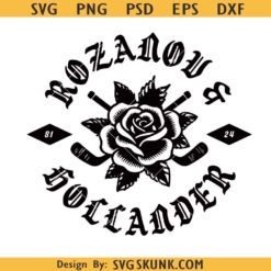 Rozanov svg, Hollander SVG, Heated Rivalry Hollanov svg, Montreal Metros SVG