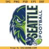 Seattle Football Hawk Mascot Png Svg, Football Logo, Seahawks Nation Svg, Seahawks Head Svg
