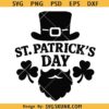 St Patrick Day SVG, Leprechaun Hat Svg, St Patrick Day hat SVG