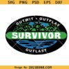Survivor Logo Svg, Outwit Outplay Outlast Svg, Prohibition Sign Svg