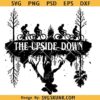 Welcome to the Upside Down SVG PNG, Retro 80s Horror TV Show Design, Hawkins 1983 Digital Download